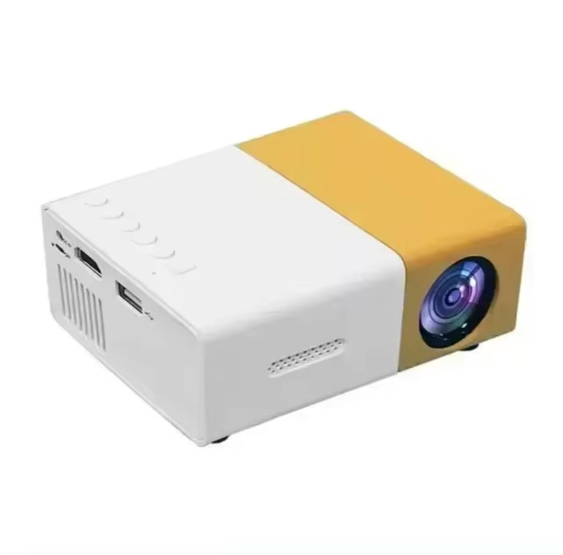 YG300 Mini Projector Portable Projector Wifi Smart 1280 720P Full HD Office Home Theater Video Mini Projector Mobile Projection