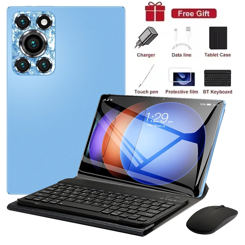 2025 Original Xioami Pad 12 Pro Tablet Android14 Snapdragon888 11Inch HD 16GB+1TB 10000Mah 5G Dual SIM Bluetooth Wifi GPS Tablet
