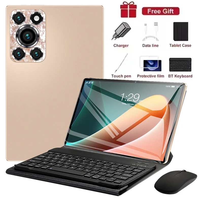 2025 Original Xioami Pad 12 Pro Tablet Android14 Snapdragon888 11Inch HD 16GB+1TB 10000Mah 5G Dual SIM Bluetooth Wifi GPS Tablet
