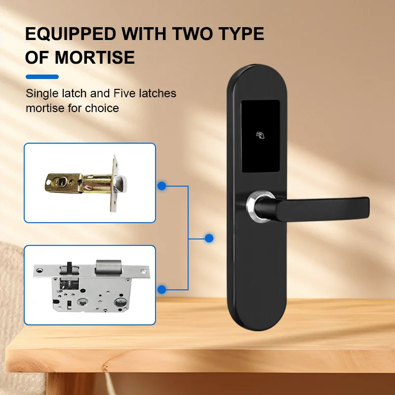 Cardoria Tthotel APP Electric Smart Card Door Lock for Hotel Management Software
