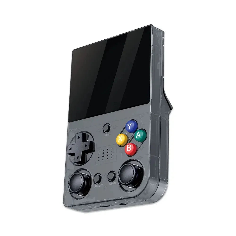 M21 Retro Handheld Game Console 3.5 Inch HD IPS Screen Built in 20000 Games 3D Large for PS1 Children'S Gift