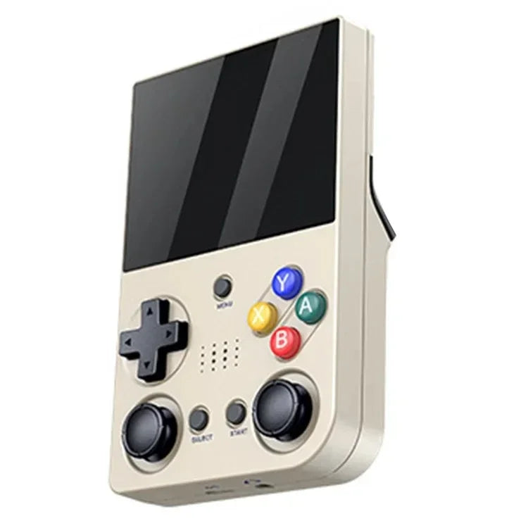 M21 Retro Handheld Game Console 3.5 Inch HD IPS Screen Built in 20000 Games 3D Large for PS1 Children'S Gift