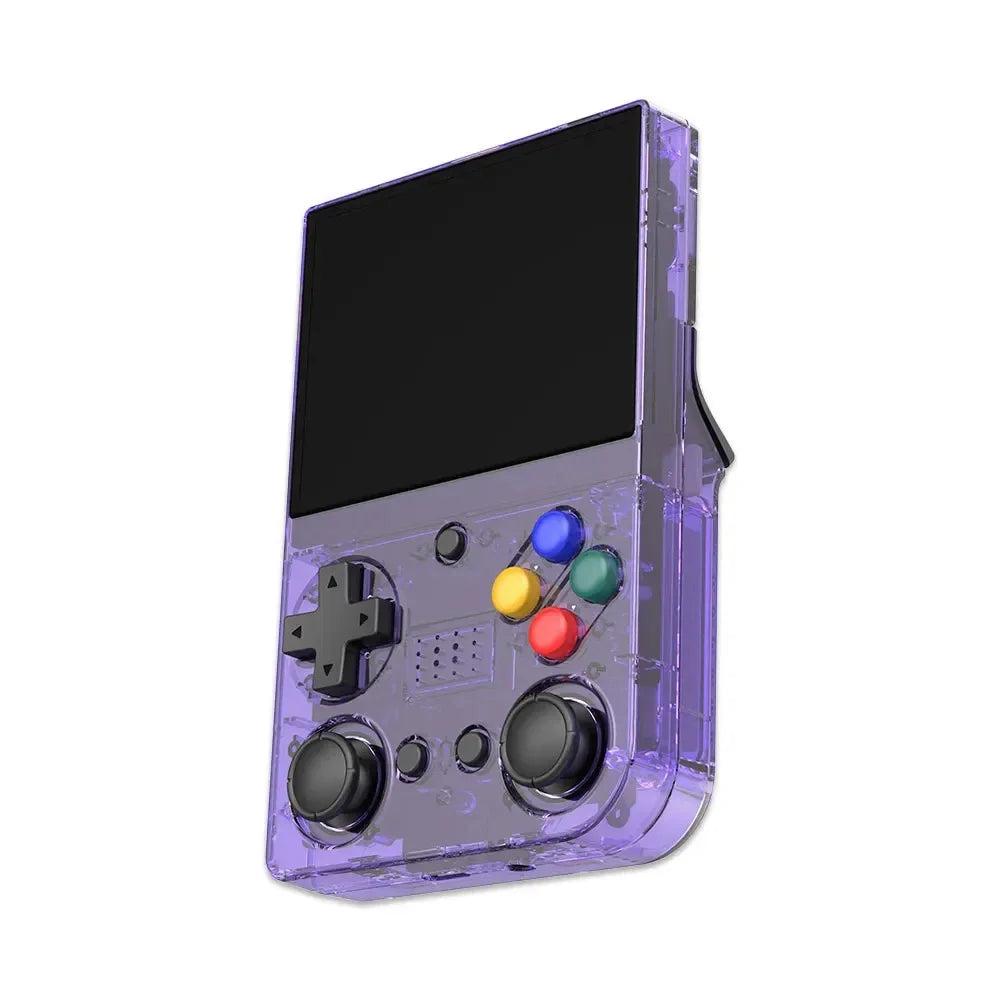 M21 Retro Handheld Game Console 3.5 Inch HD IPS Screen Built in 20000 Games 3D Large for PS1 Children'S Gift
