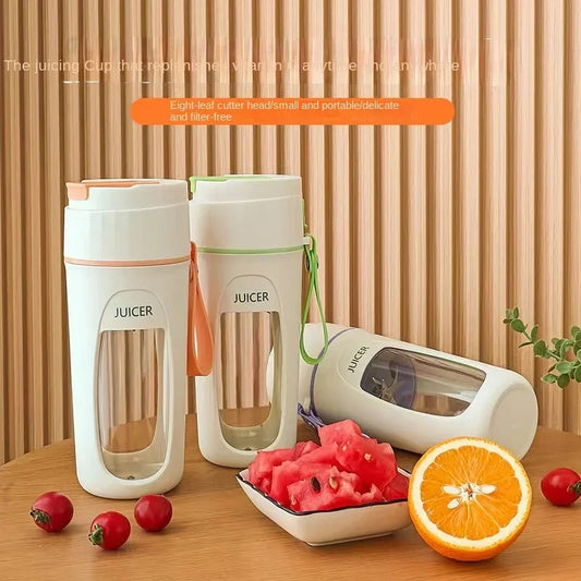 Portable Blender USB Rechargeable Personal Size Blender Juicer Machines Cup for Smoothies and Shakes Mini Fruit Mixer Cup