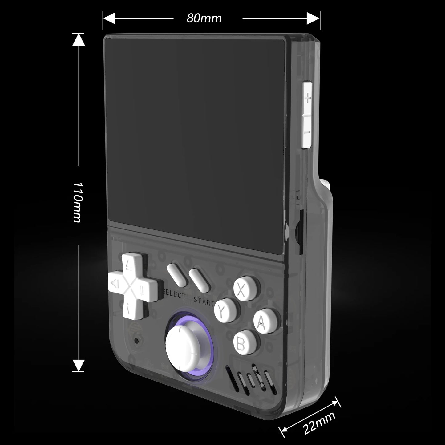 2025 New R36Mini Retro Handheld Game Console Linux System 18000+ Games 3.5 IPS Screen Classic Video Game Console Women Kids Gift