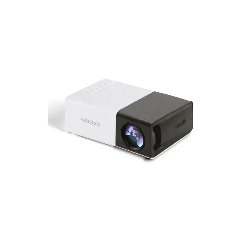 YG300 Mini Portable Projector - WiFi Smart 1280x720P Full HD for Office and Home Theater Video Projection