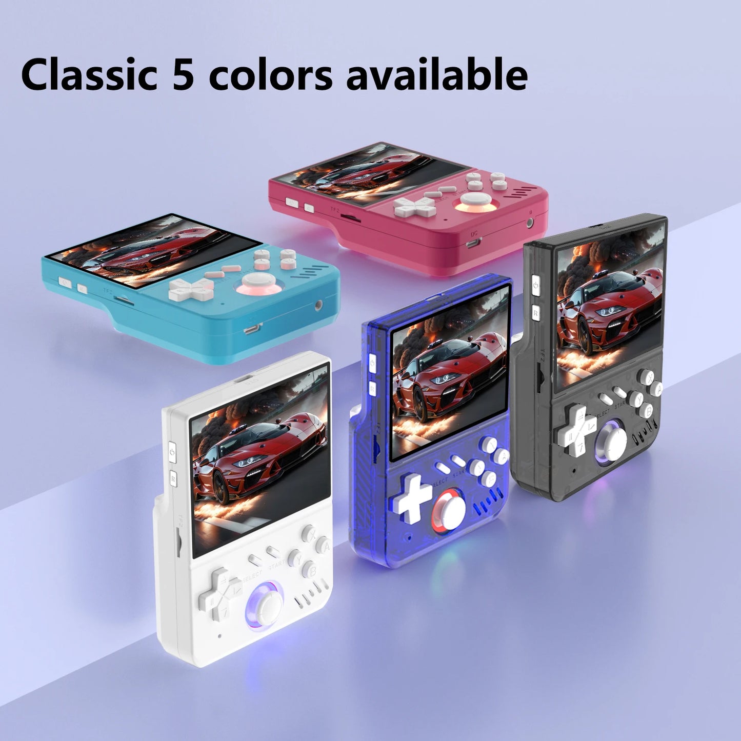 2025 New R36Mini Retro Handheld Game Console Linux System 18000+ Games 3.5 IPS Screen Classic Video Game Console Women Kids Gift