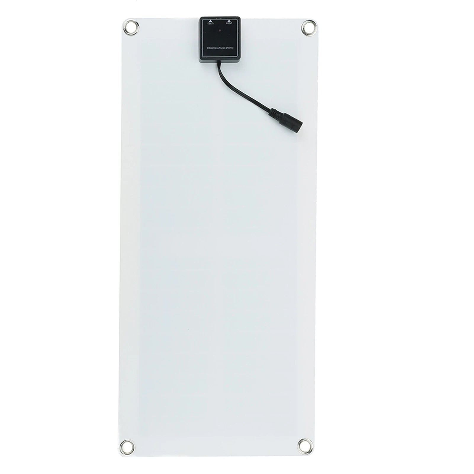 Portable 20W Solar Flexible Panel Kit 12V Switch USB Charging Interface Solar Board with 300W Controller Waterproof Solar Cells