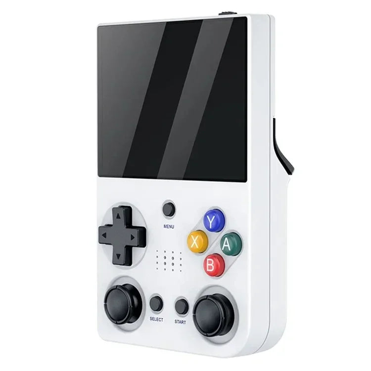 M21 Retro Handheld Game Console 3.5 Inch HD IPS Screen Built in 20000 Games 3D Large for PS1 Children'S Gift