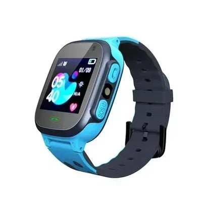 2025 Kids Safety Smart Watch Waterproof SOS anti Lost GPS Location Tracker SIM Card Child Smartwatch Gift Compatible Android IOS
