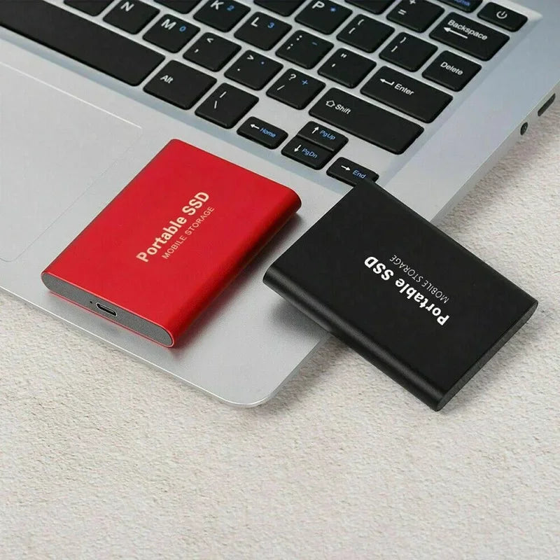 Xiaomi 2024 High-Speed Portable External SSD - 2TB, 4TB, 8TB, and 16TB Options with USB 3.1 Compatibility for Laptops and PS4