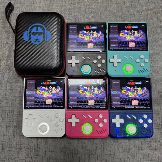 2025 New R36Mini Retro Handheld Game Console Linux System 18000+ Games 3.5 IPS Screen Classic Video Game Console Women Kids Gift