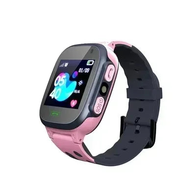 2025 Kids Safety Smart Watch Waterproof SOS anti Lost GPS Location Tracker SIM Card Child Smartwatch Gift Compatible Android IOS