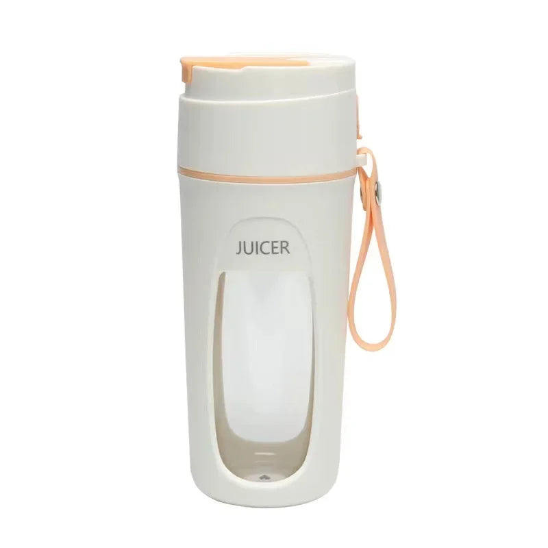 Portable Blender USB Rechargeable Personal Size Blender Juicer Machines Cup for Smoothies and Shakes Mini Fruit Mixer Cup