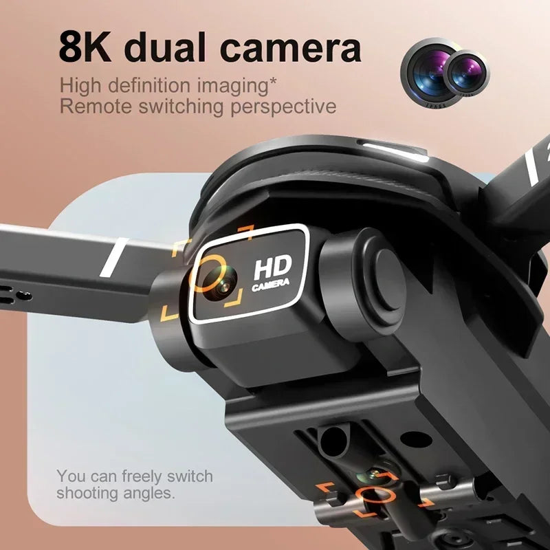 Original V88 Drone 8K 5G GPS Professional HD Aerial Photography Remote Control Aircraft HD Dual Camera Quadcopter Toy UAV