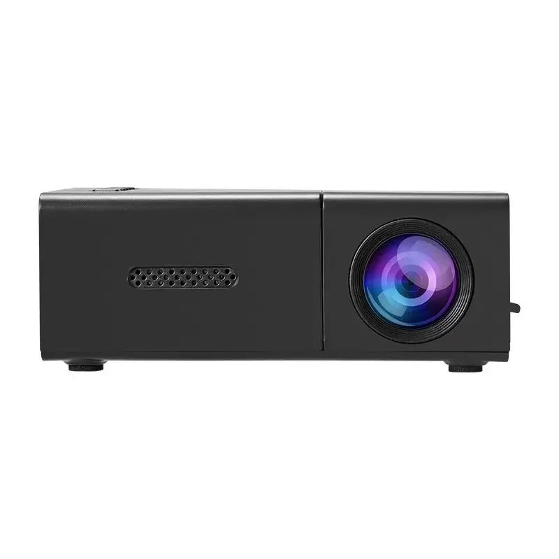 YG300 Mini Portable Projector - WiFi Smart 1280x720P Full HD for Office and Home Theater Video Projection