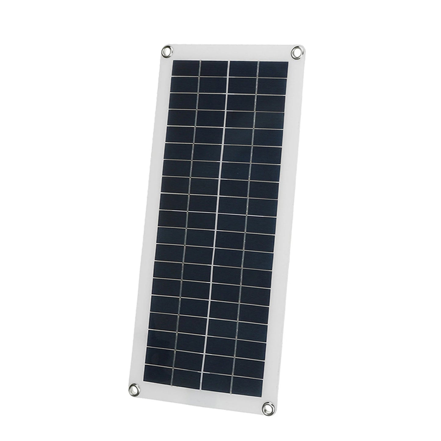 Portable 20W Solar Flexible Panel Kit 12V Switch USB Charging Interface Solar Board with 300W Controller Waterproof Solar Cells
