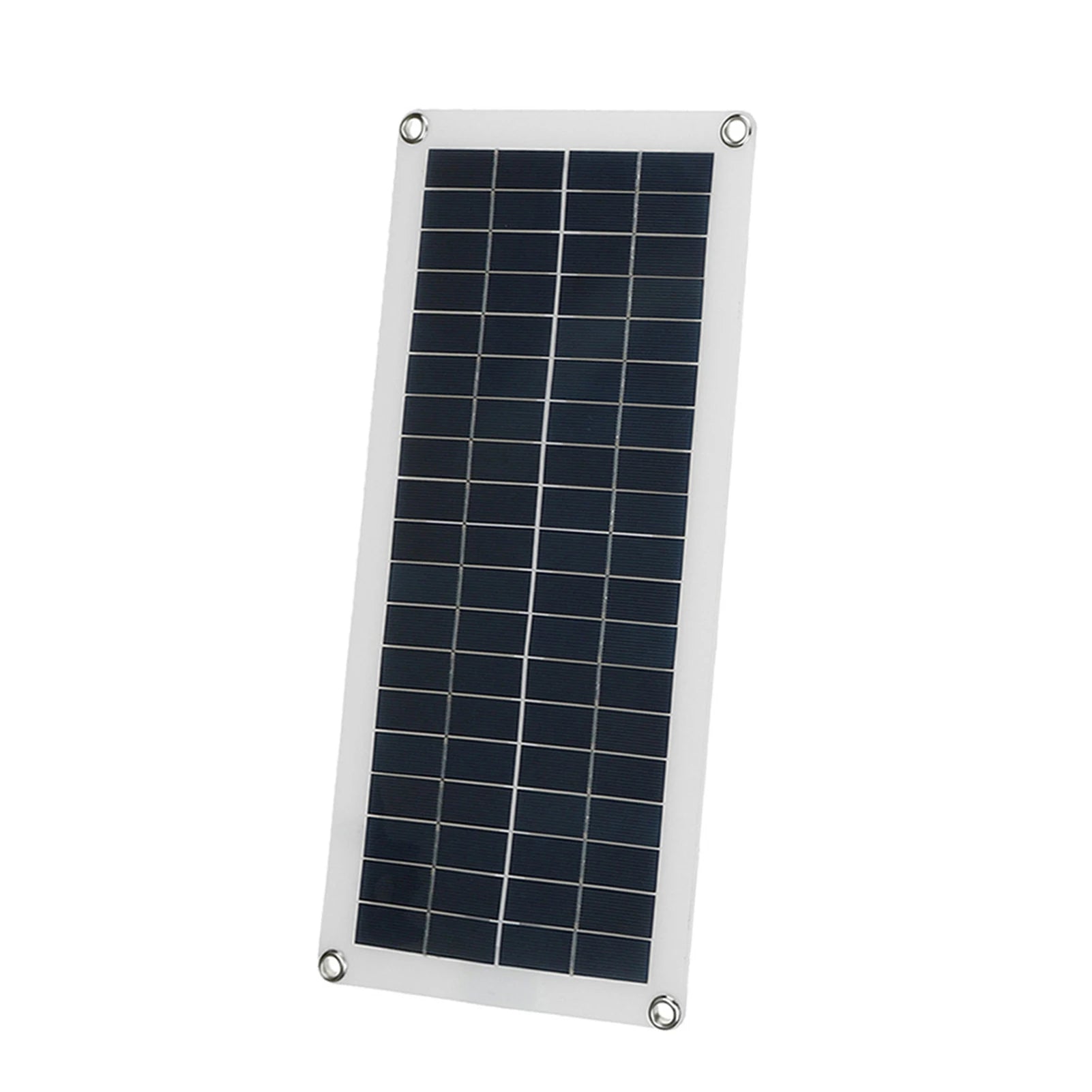 Portable 20W Solar Flexible Panel Kit 12V Switch USB Charging Interface Solar Board with 300W Controller Waterproof Solar Cells