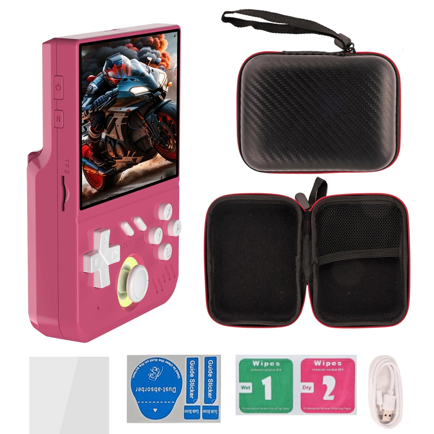 2025 New R36Mini Retro Handheld Game Console Linux System 18000+ Games 3.5 IPS Screen Classic Video Game Console Women Kids Gift