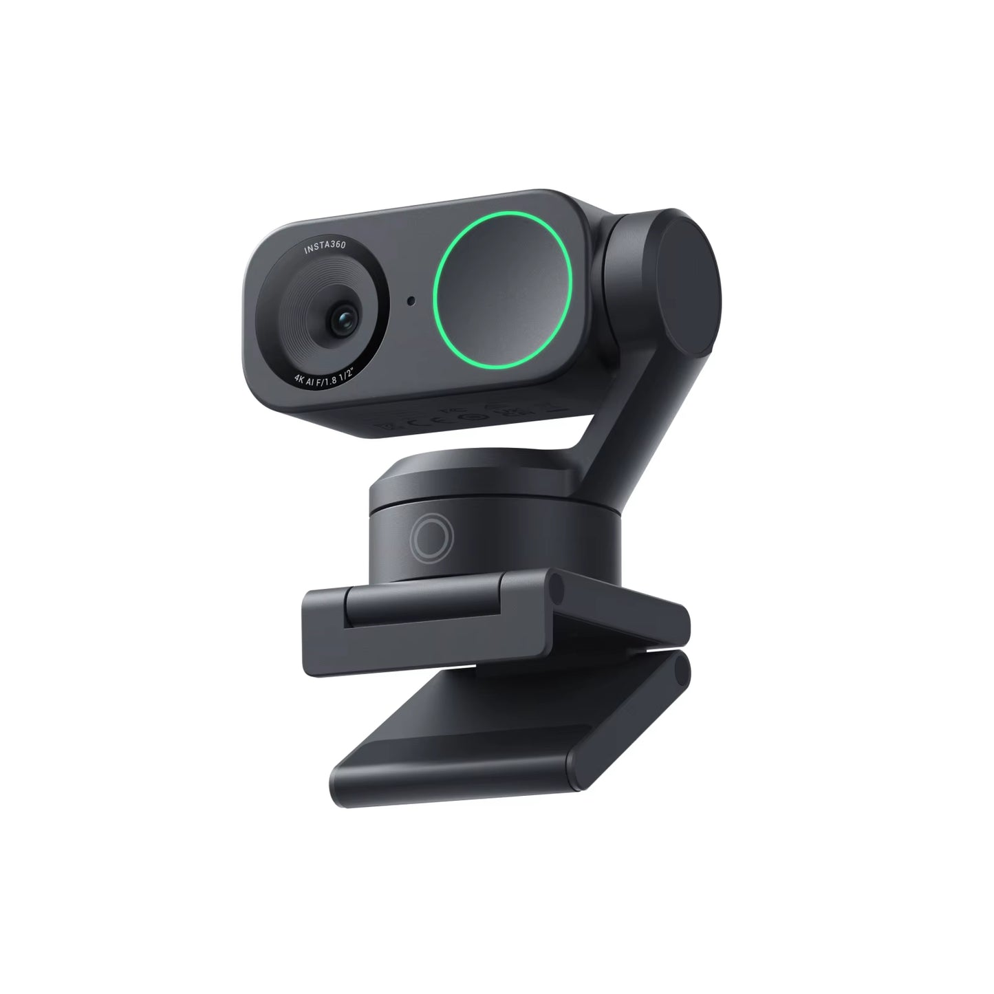 Link 2 & 2C- PTZ 4K Webcam for Pc/Mac, 1/2" Sensor, AI Tracking, HDR, AI Noise-Canceling Mic, Gesture Control