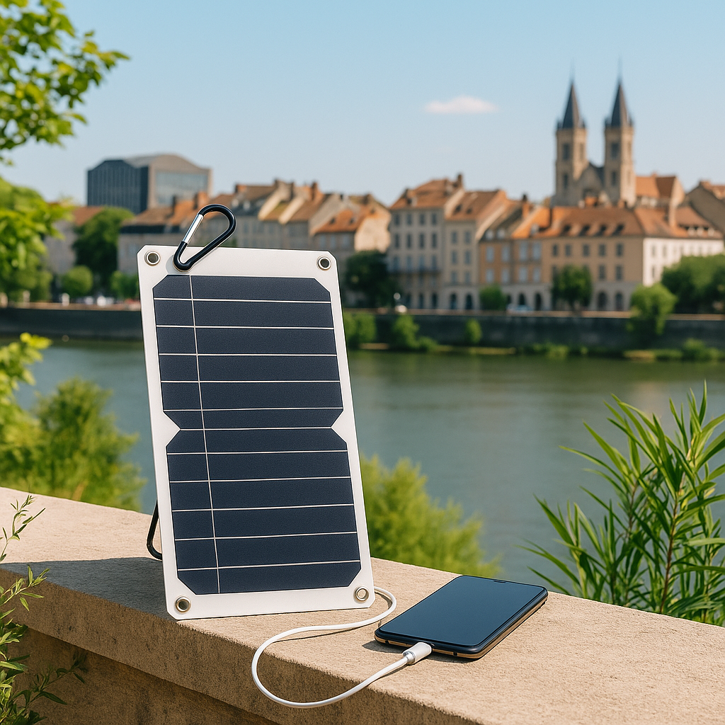 35W Sunpower Portable Solar Panel 5V Solar Plate Withusb Safe Stabilize Charger Forpower Bank Phone Outdoor Camping Home RV Gift
