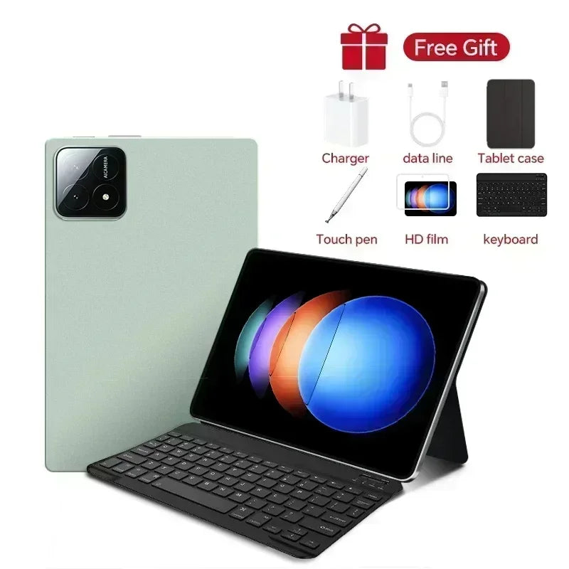 2025 New Original Xioami Pad 7S Pro Tablet 22GB+2T 11Inch HD 4K Android14 20000Mah 5G Dual SIM Phone Call Wifi GPS WPS Tablet PC