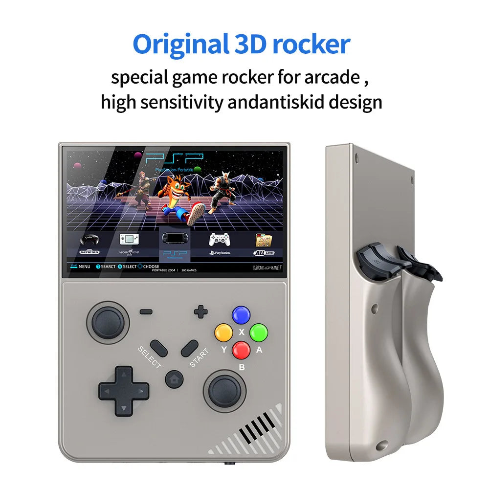 R43 M18 Pro Retro Handheld Video Game Console HD 4.3-Inch LED Screen Original 3D Home 4K Large PSP PS1 Built in 25 Simulators