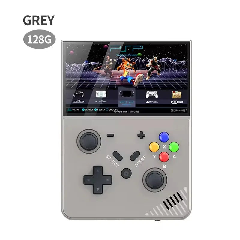 R43 M18 Pro Retro Handheld Video Game Console HD 4.3-Inch LED Screen Original 3D Home 4K Large PSP PS1 Built in 25 Simulators
