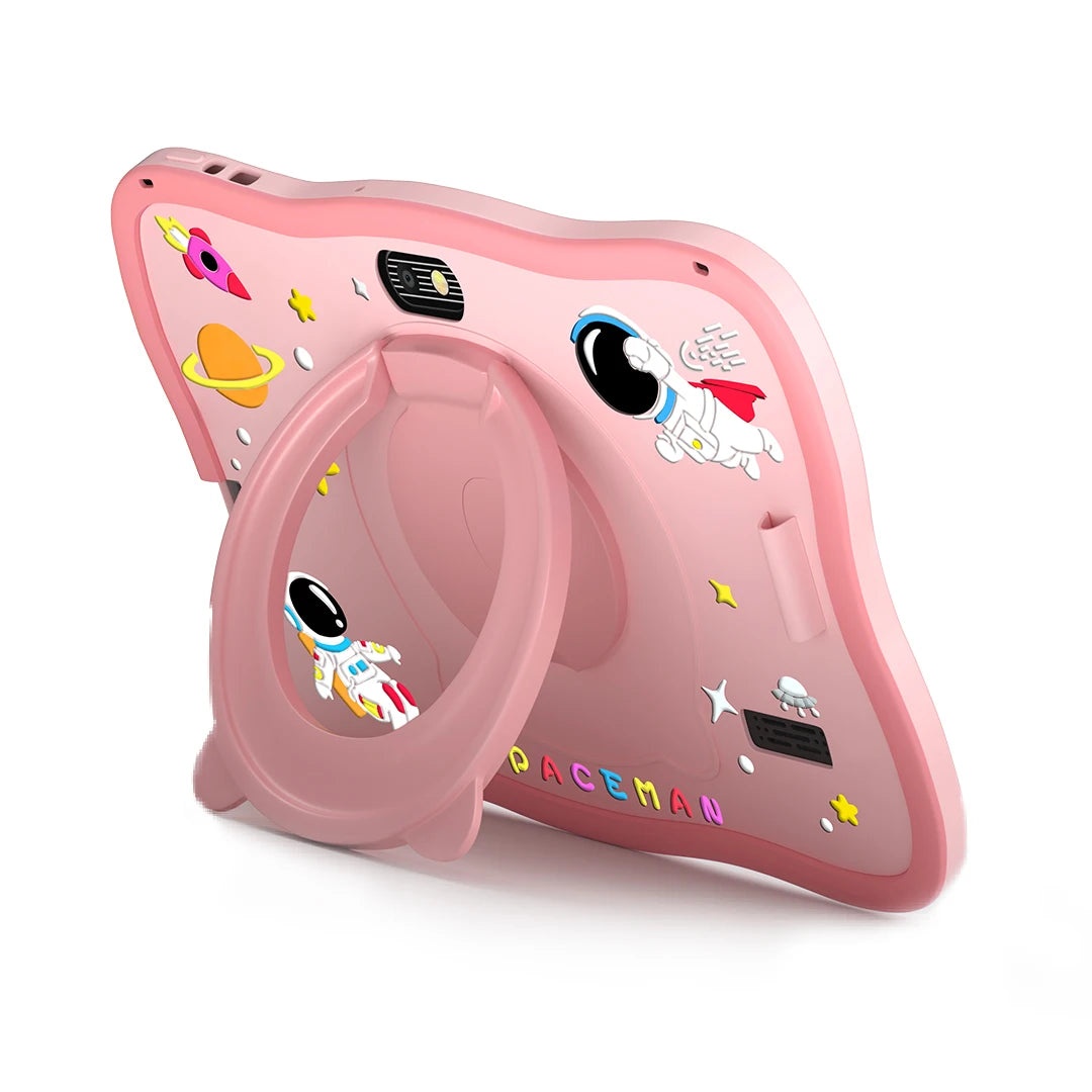 7 Inch Kid Tablet 4GB RAM 64GB ROM Android 13 Wi-Fi Battery Dual Camera Children'S Gift Kids Software