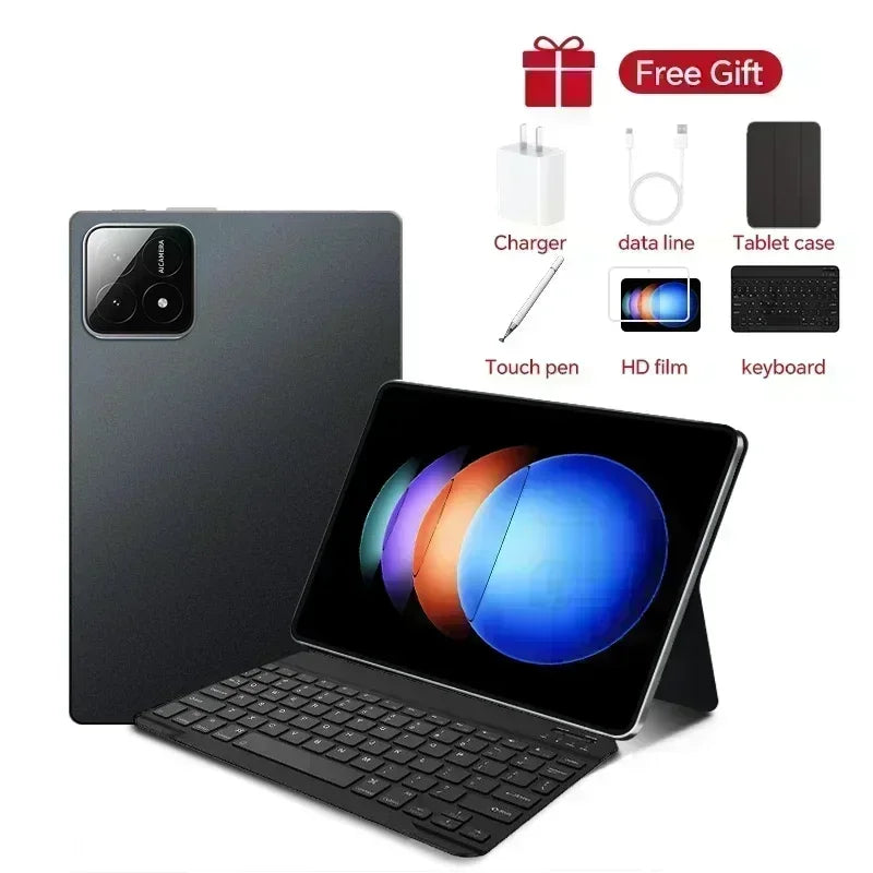 2025 New Original Xioami Pad 7S Pro Tablet 22GB+2T 11Inch HD 4K Android14 20000Mah 5G Dual SIM Phone Call Wifi GPS WPS Tablet PC