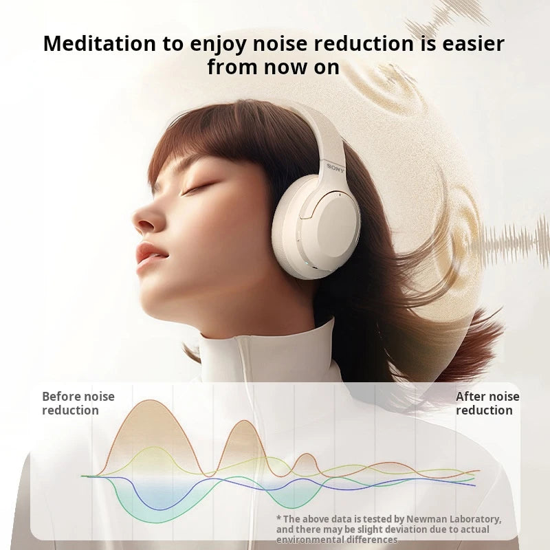 D2-ANC Wireless Headphones Bluetooth 5.3 Earphones Foldable Gaming Headset Sport Headphone with Mic Music Earbuds Original