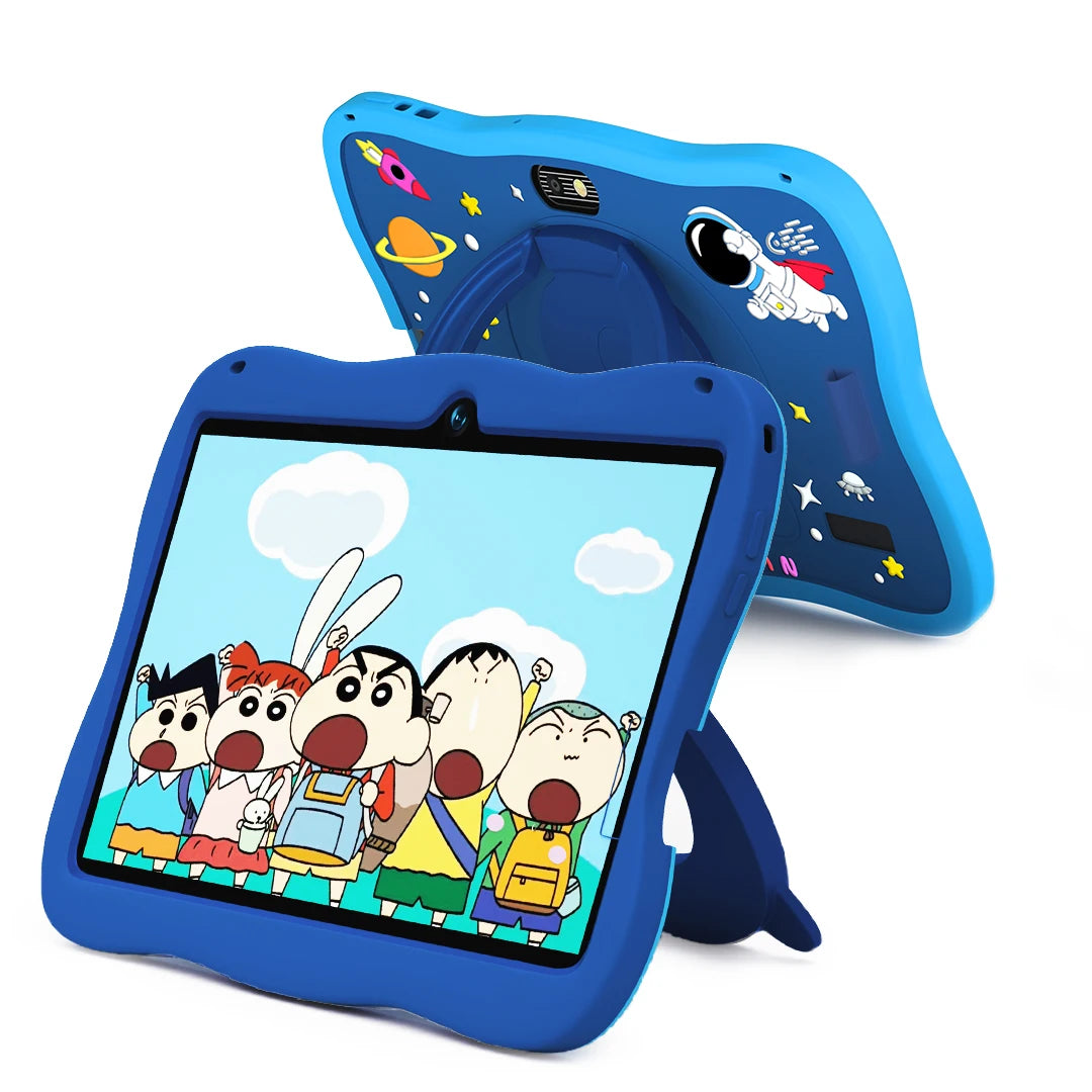 7 Inch Kid Tablet 4GB RAM 64GB ROM Android 13 Wi-Fi Battery Dual Camera Children'S Gift Kids Software