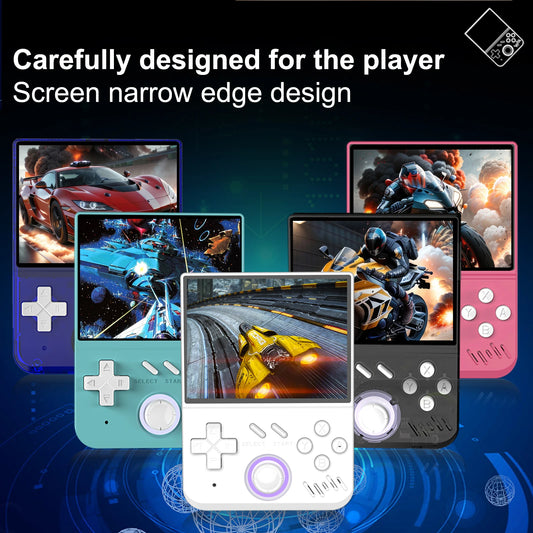 2025 New R36Mini Retro Handheld Game Console Linux System 18000+ Games 3.5 IPS Screen Classic Video Game Console Women Kids Gift