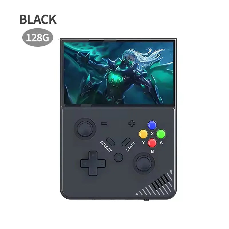 R43 M18 Pro Retro Handheld Video Game Console HD 4.3-Inch LED Screen Original 3D Home 4K Large PSP PS1 Built in 25 Simulators