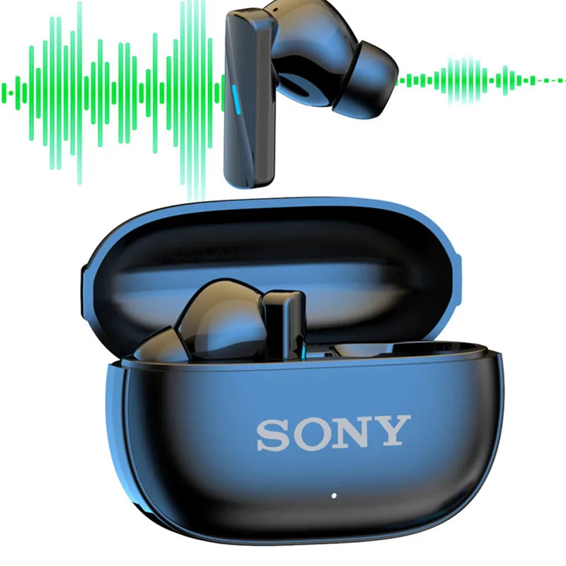 True Wireless Bluetooth Earphones & Headphones In-Ear Earplugs Waterproof Fitness Motion Music Hedset Flip Cover Earphone